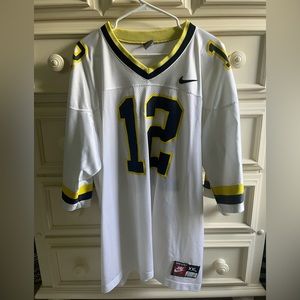 Men’s XXL Nike University of Michigan Football Jersey